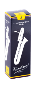 Vandoren Traditional Bass Saxophone Reeds - Box of 5