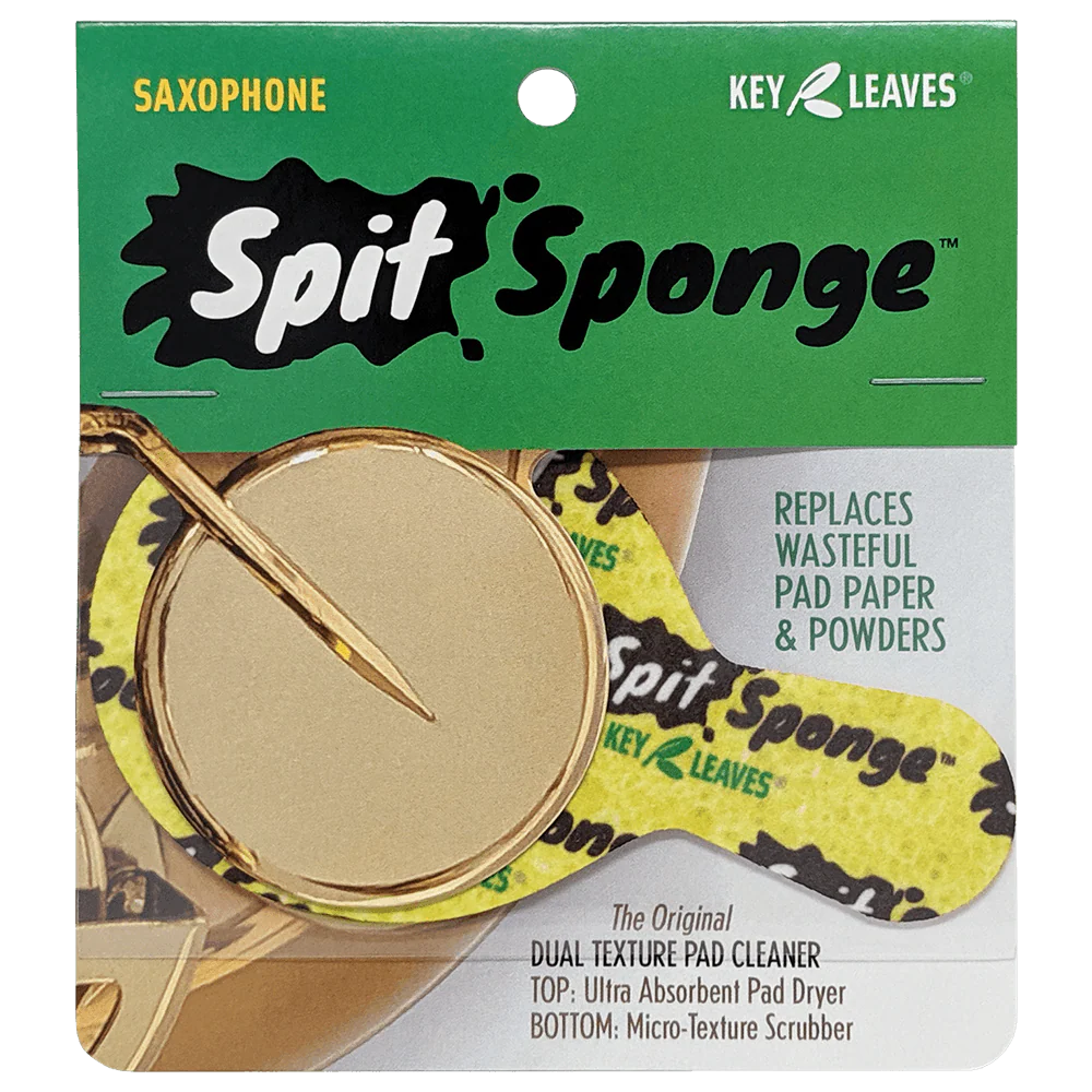 Key Leaves Spit Sponge Saxophone Pad Dryer