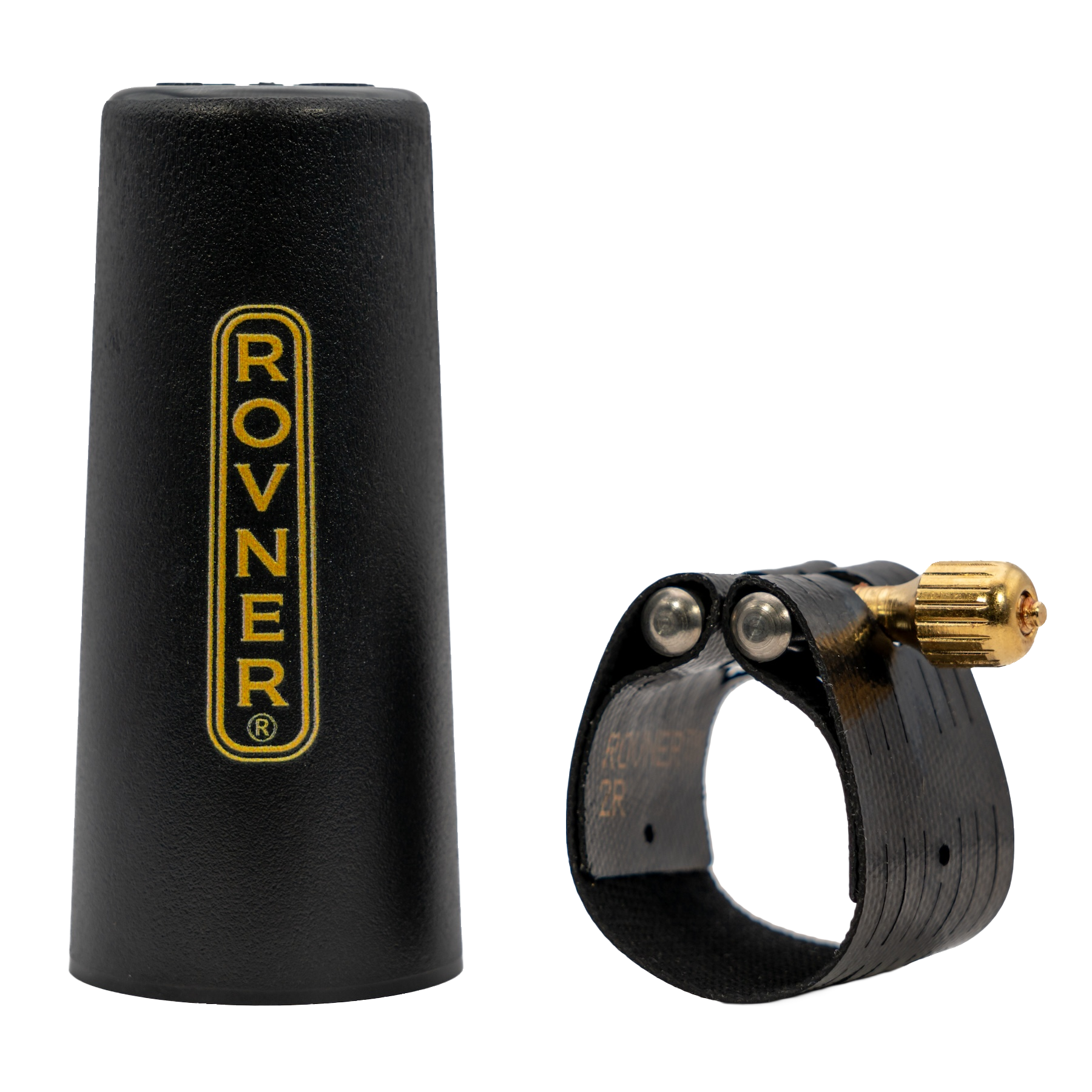 Rovner DARK Saxophone Ligature