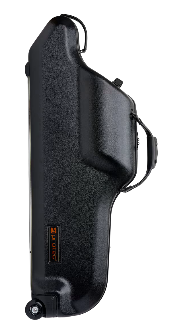 ProTec Baritone Saxophone Case w/Wheels