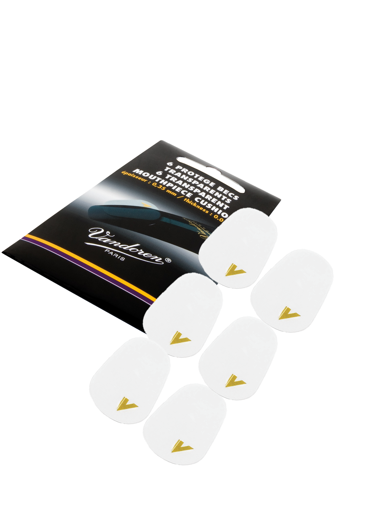 Vandoren Mouthpiece Cushions - 6-Pack