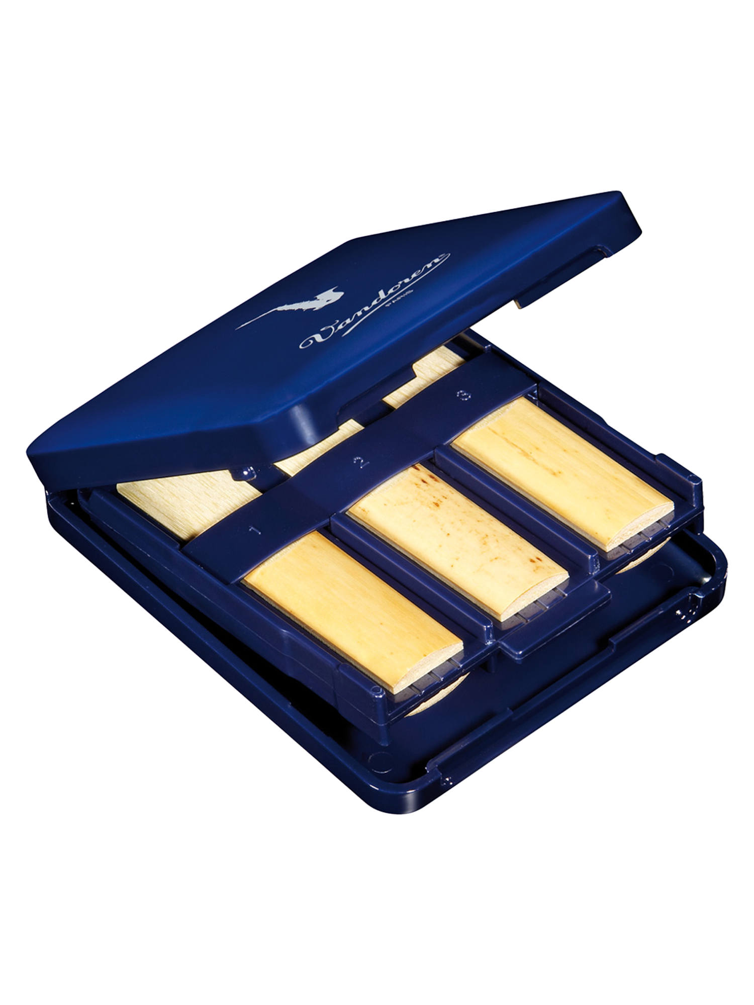 Vandoren Alto Saxophone Reed Case - 6 Reeds