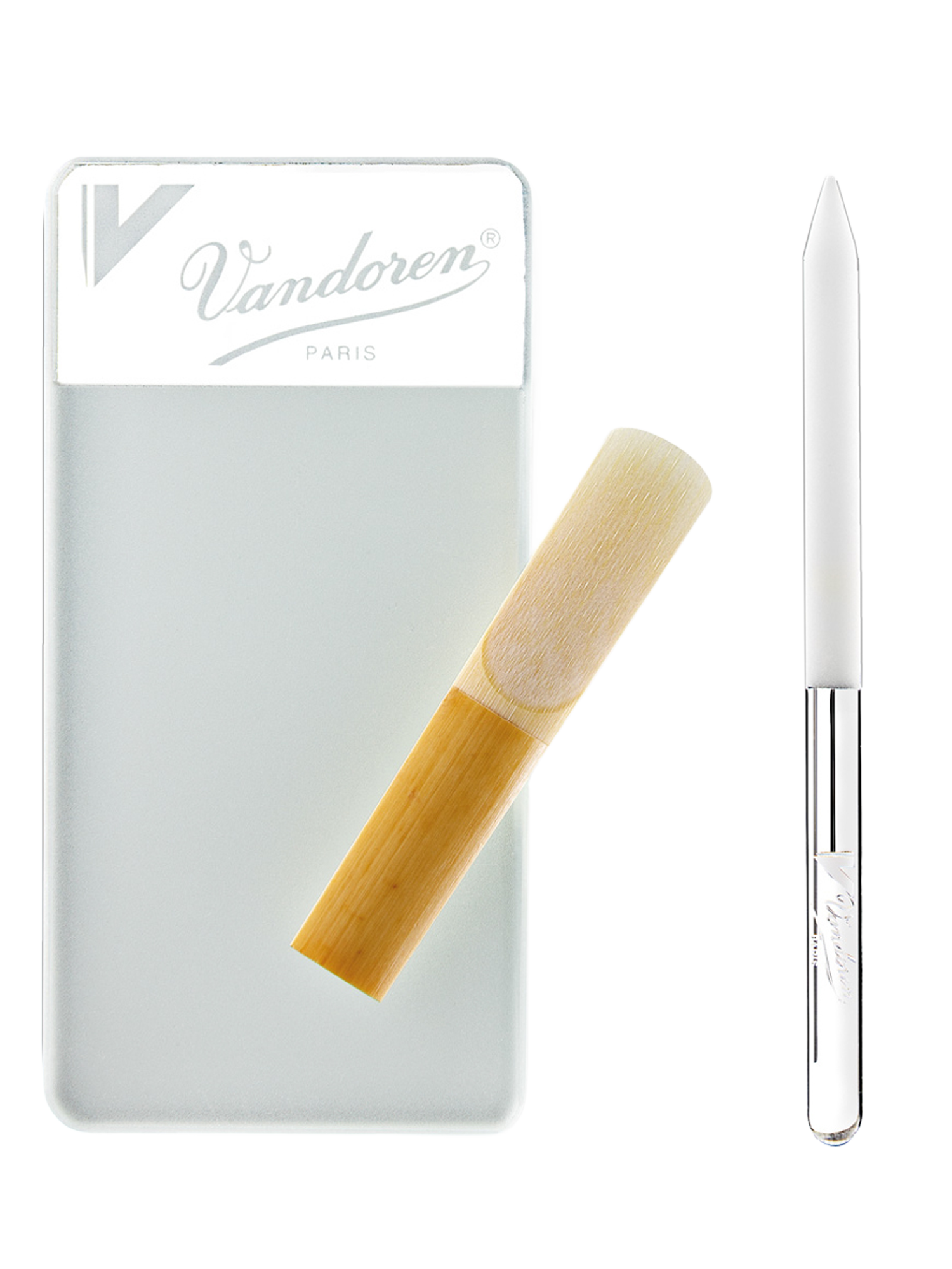 Vandoren Reed Resurfacer with Reed Stick