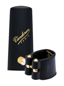 Vandoren LEATHER Series Baritone Saxophone Ligature - For V16 Mouthpieces