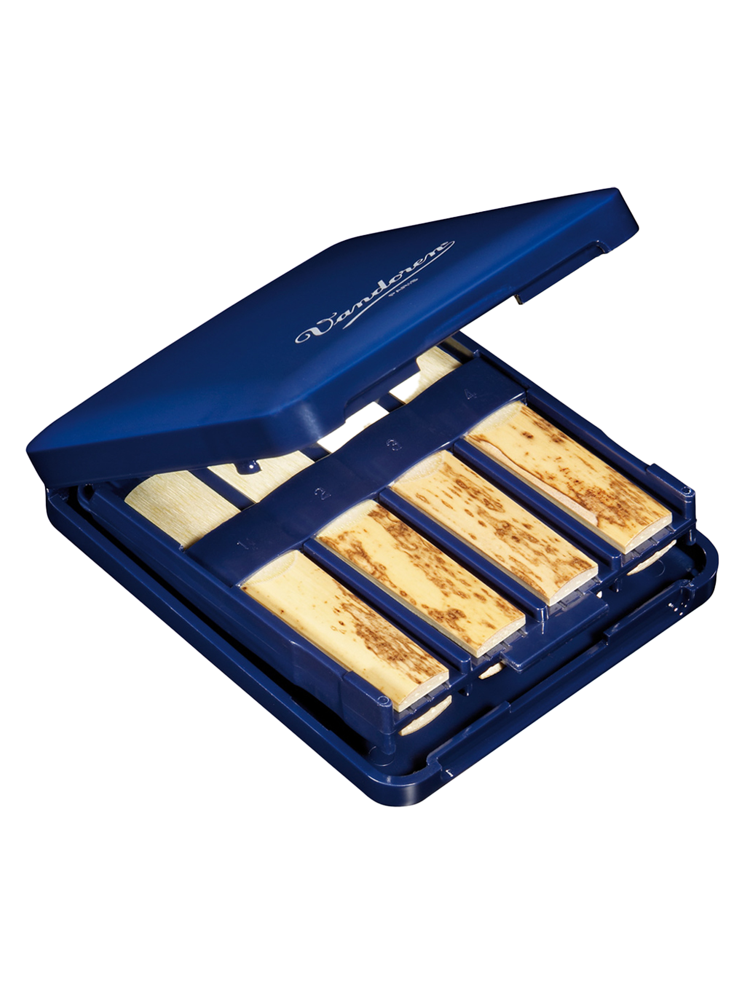 Vandoren Soprano Saxophone Reed Case - 8 Reeds