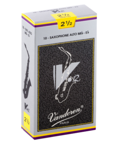 Vandoren V12 Alto Saxophone Reeds - Box of 10
