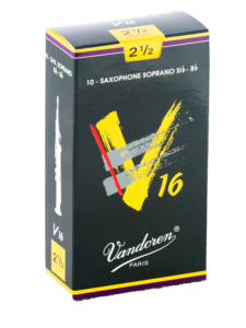 Vandoren V16 Series Soprano Saxophone Reeds - Box of 10