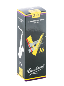 Vandoren V16 Series Tenor Saxophone Reeds - Box of 5