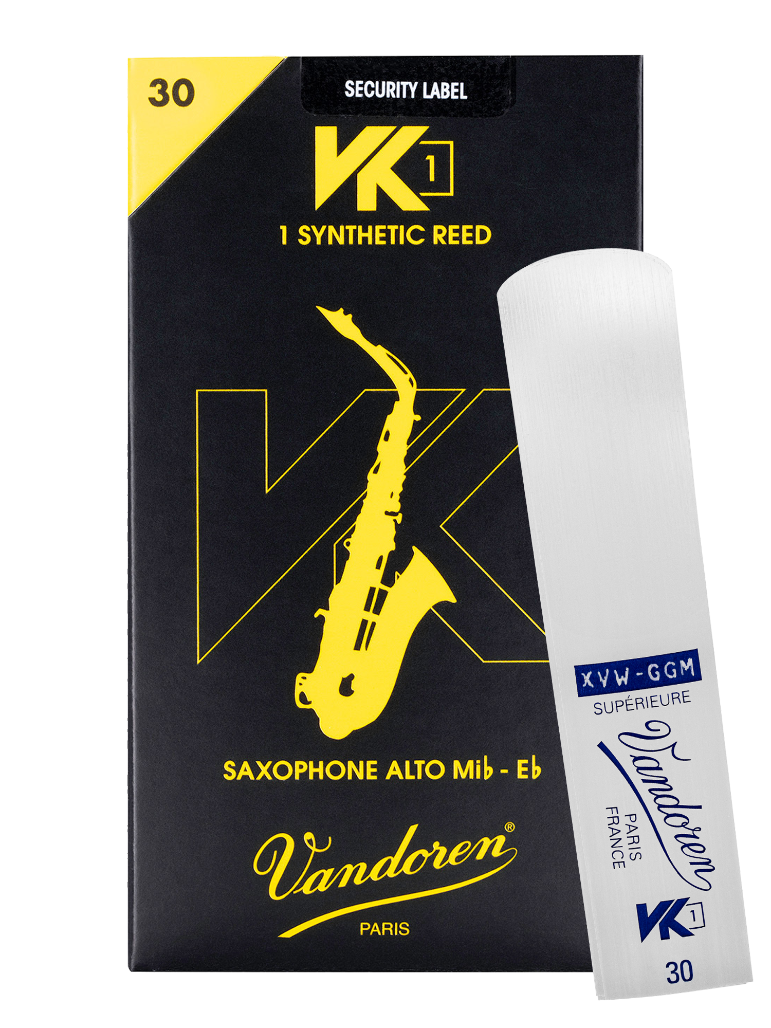 Vandoren VK1 CLASSIC Alto Saxophone Synthetic Reed