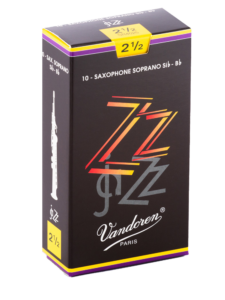 Vandoren ZZ Series Soprano Saxophone Reeds - Box of 10