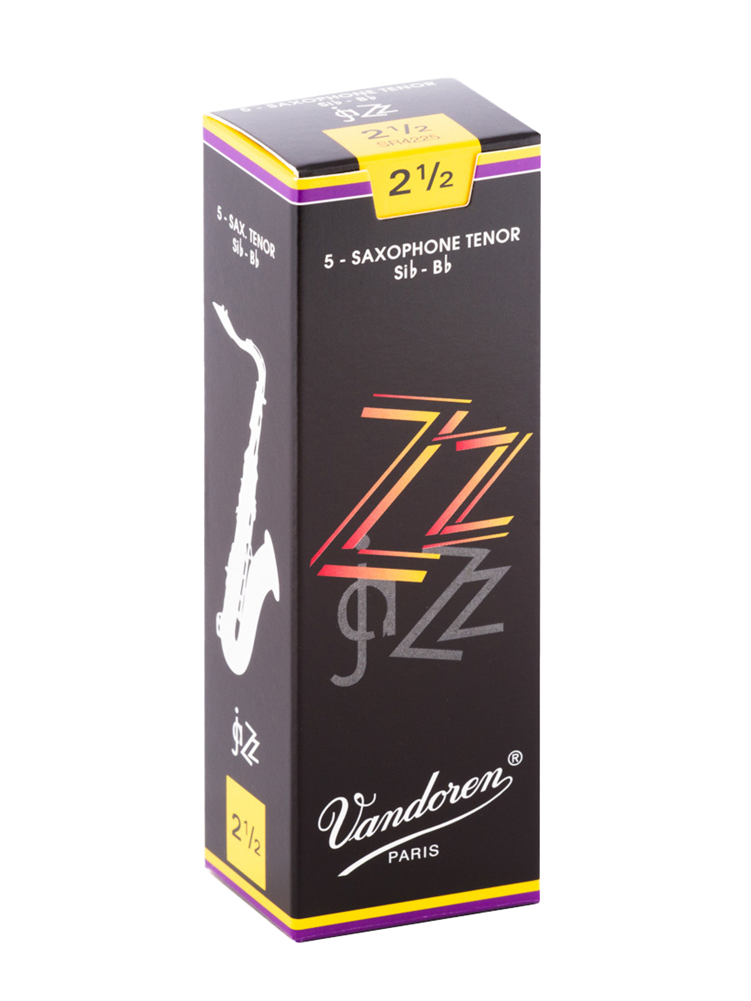 Vandoren ZZ Series Tenor Saxophone Reeds - Box of 5