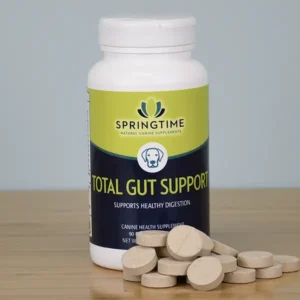 NEW – Total Gut Support for Dogs